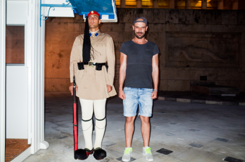 Illustration for article titled GREECE : 40 HOURS IN ATHENS